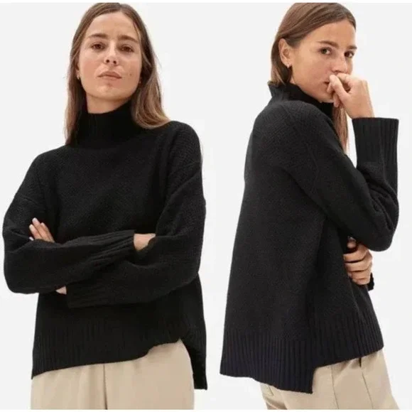 Everlane Sweaters Everlane The Oversized Stroopwafel